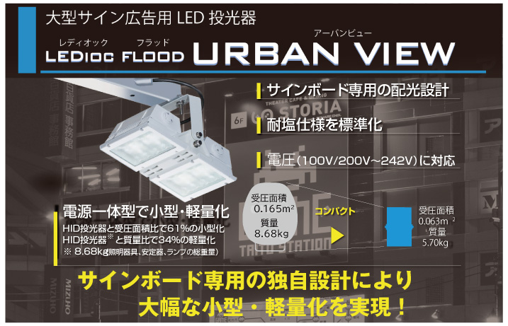 ☆新作入荷☆新品 ECF17101 SAN8 LED投光器 レディオック フラッド