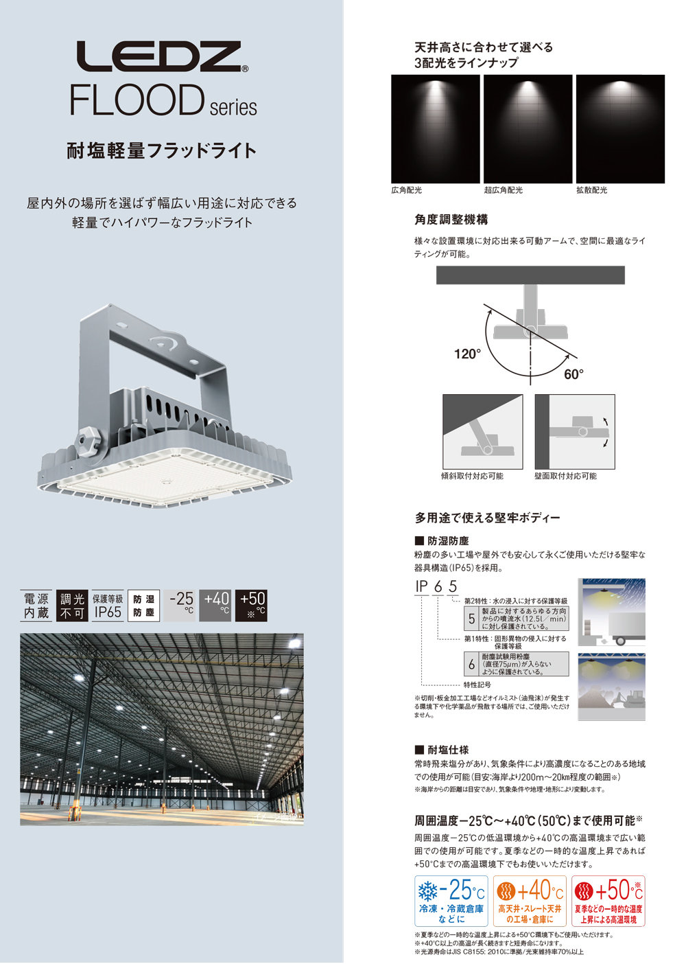 遠藤照明 遠藤照明 施設照明 高天井用 防湿防塵軽量小型LEDシーリング