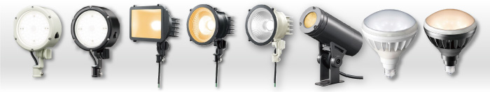 定期入れの 岩崎電気 施設照明LED投光器 レディオック フラッド ブリッツ 80Wタイプ 中角タイプ 電球色 ダークグレイE0822LW SA1  2.4 DG