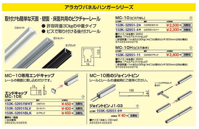 サイン インフォメーション アラカワパネルハンガー