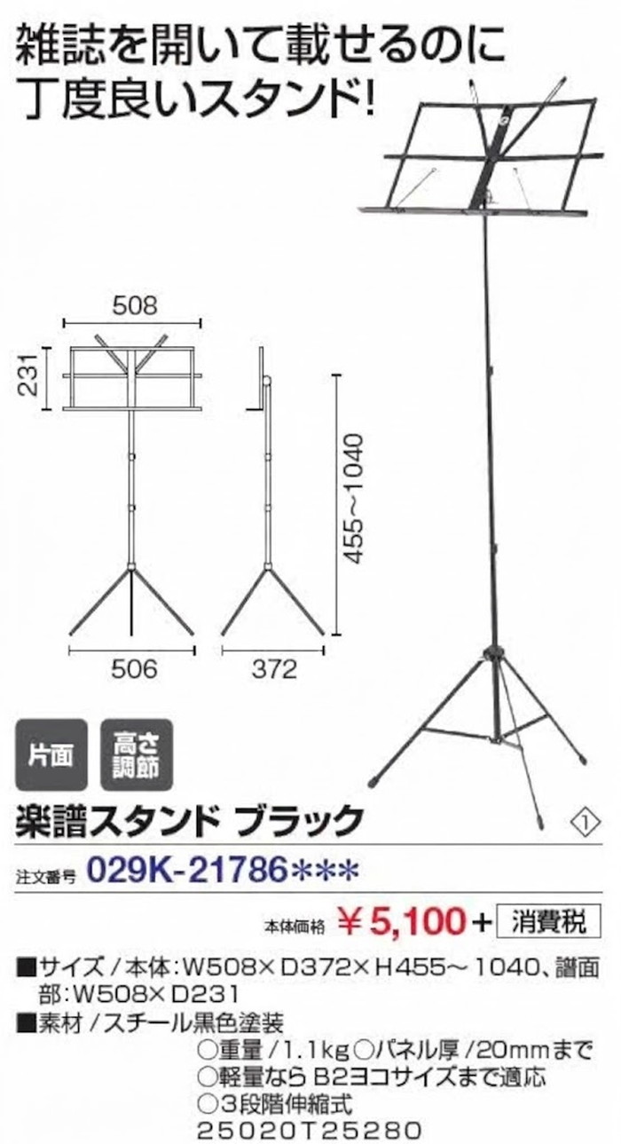 メニューサイン